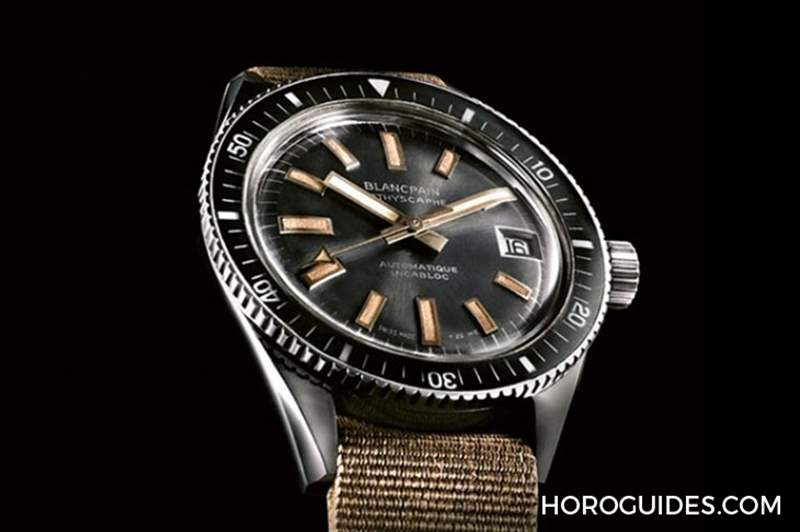 這款潛水表不僅專業(yè)、而且很懂你｜寶珀Bathyscaphe深潛器-復(fù)刻表