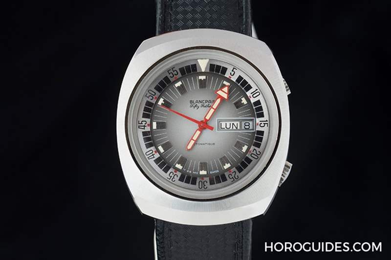 這款潛水表不僅專業(yè)、而且很懂你｜寶珀Bathyscaphe深潛器-復(fù)刻表