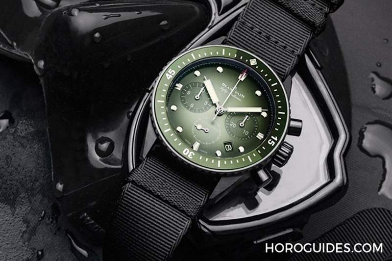 這款潛水表不僅專業(yè)、而且很懂你｜寶珀Bathyscaphe深潛器-復(fù)刻表