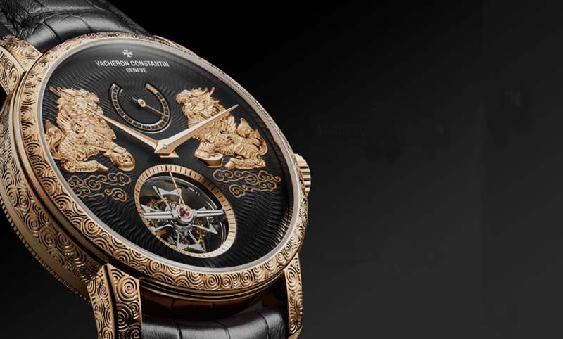 好運(yùn)出沒！江詩丹頓祥瑞麒麟Traditionnelle陀飛輪腕表-復(fù)刻表