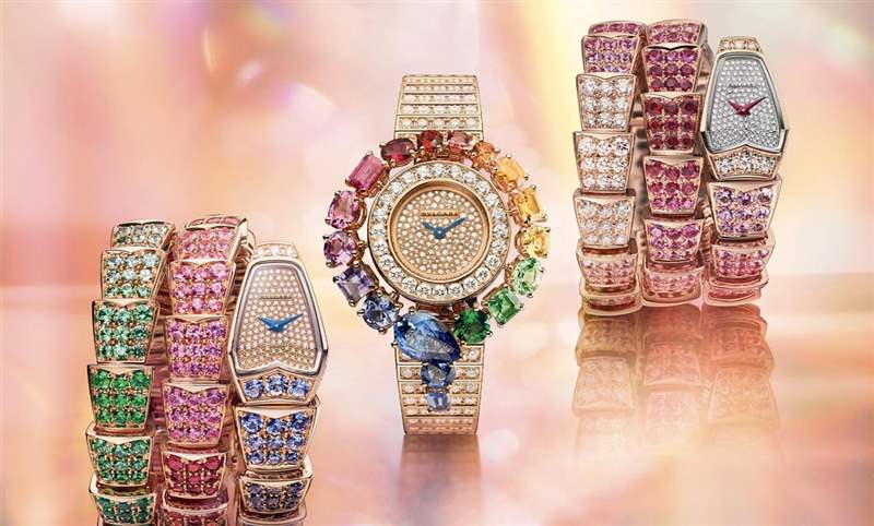 BVLGARI Serpeniti蛇形再蛻變，人間最美彩虹圈降世！-復刻表