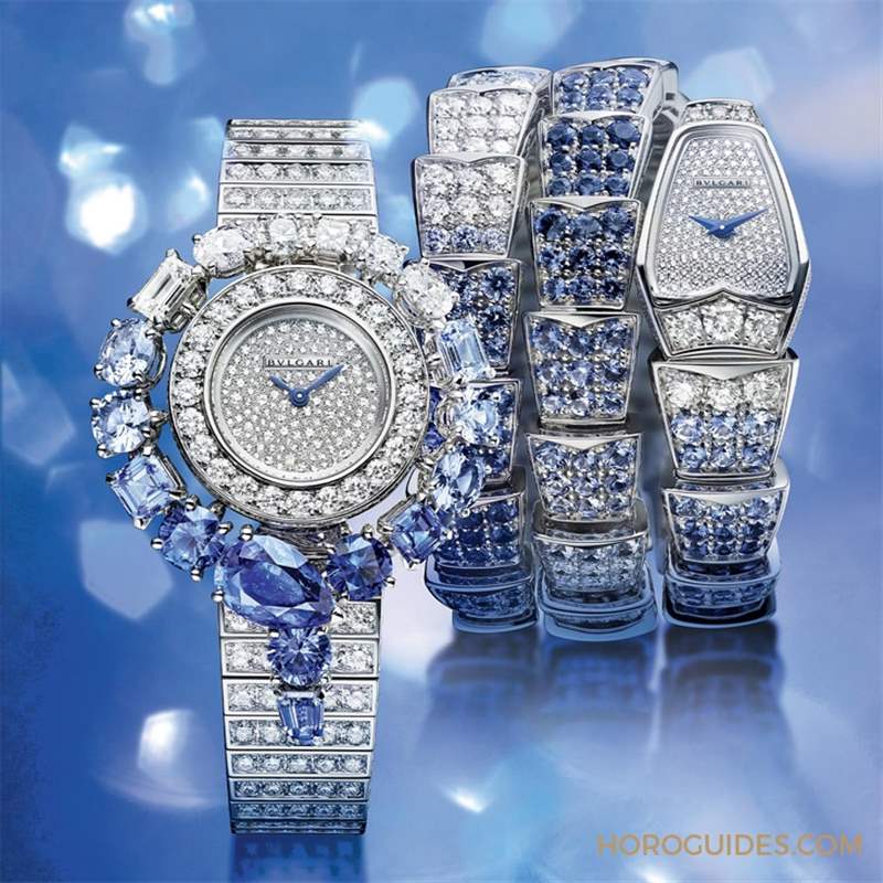 BVLGARI Serpeniti蛇形再蛻變，人間最美彩虹圈降世！-復刻表