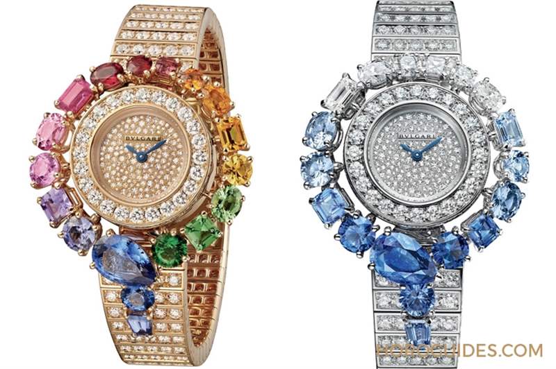 BVLGARI Serpeniti蛇形再蛻變，人間最美彩虹圈降世！-復刻表