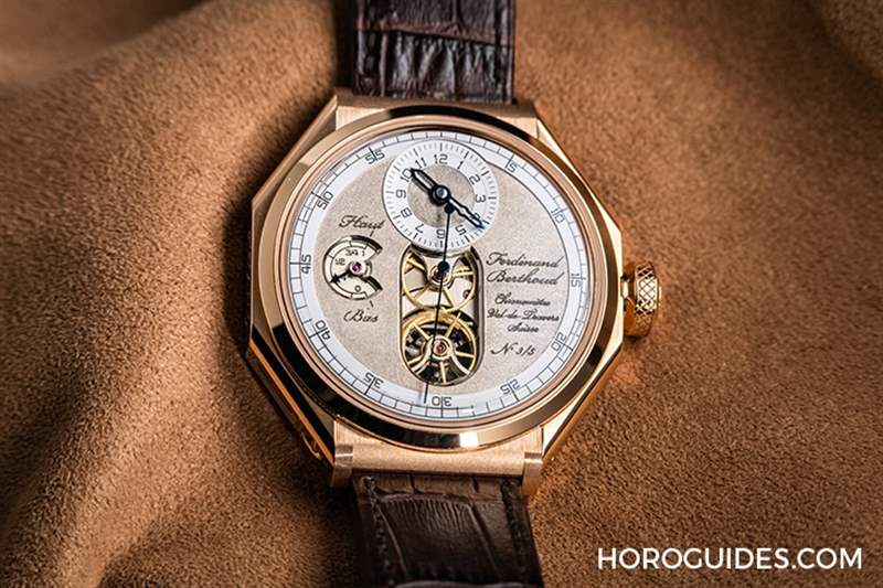 十年磨一劍，F(xiàn)ERDINAND BERTHOUD品牌復(fù)興的開基之作-復(fù)刻表