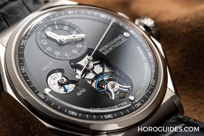 十年磨一劍，F(xiàn)ERDINAND BERTHOUD品牌復(fù)興的開基之作-復(fù)刻表