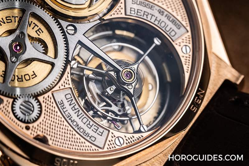 十年磨一劍，F(xiàn)ERDINAND BERTHOUD品牌復(fù)興的開基之作-復(fù)刻表