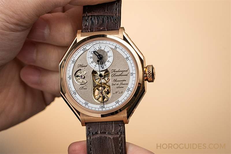 十年磨一劍，F(xiàn)ERDINAND BERTHOUD品牌復(fù)興的開基之作-復(fù)刻表