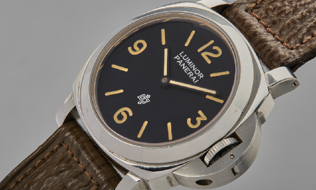 傳奇沛納海腕表｜電影《十萬火急》史特龍佩戴款，登上富藝斯拍賣！-復刻表