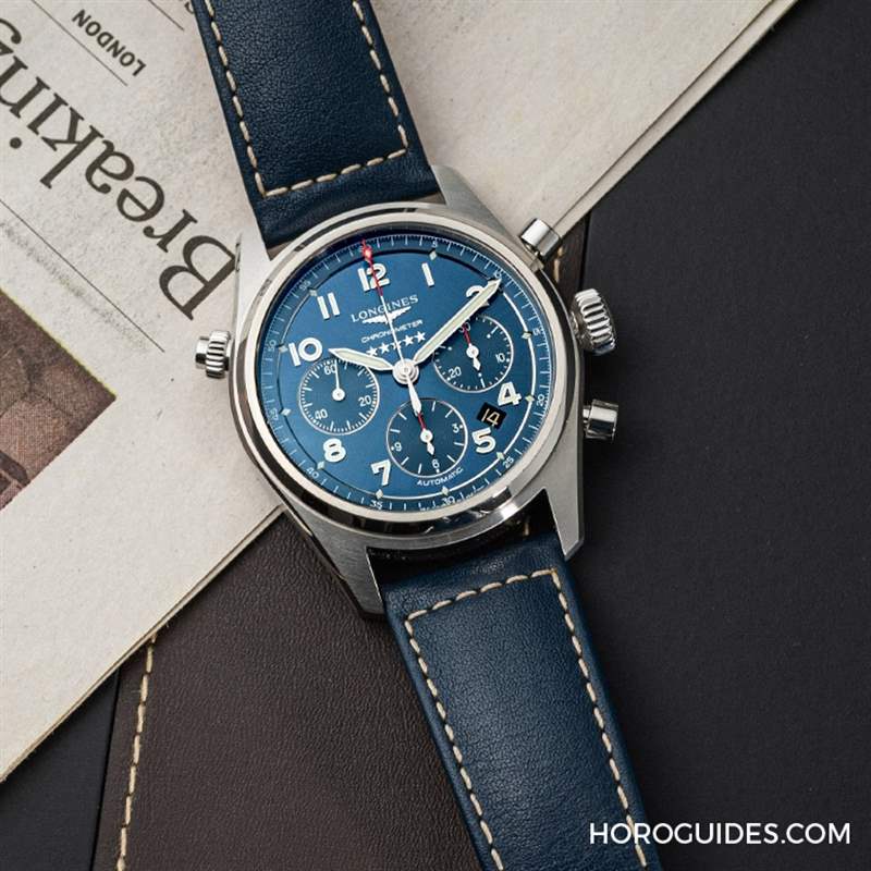 關(guān)于復(fù)古，浪琴做的更有態(tài)度｜Spirit先行者系列計時碼表-復(fù)刻表