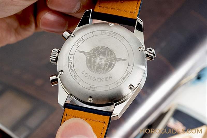 關(guān)于復(fù)古，浪琴做的更有態(tài)度｜Spirit先行者系列計時碼表-復(fù)刻表