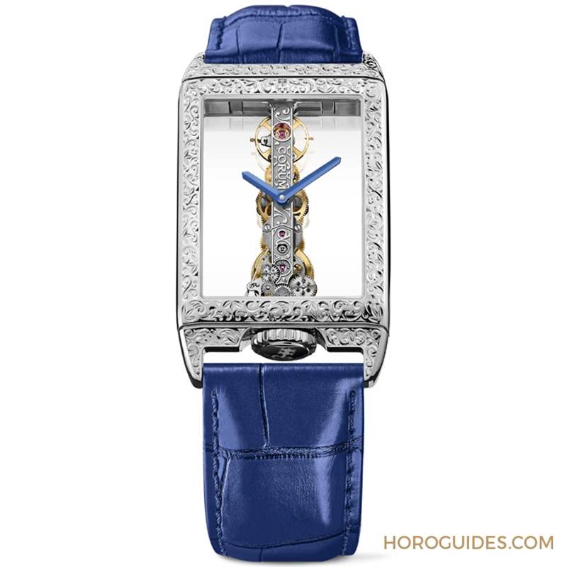 芯動(dòng)，才該是一只表最動(dòng)人的亮點(diǎn)｜Corum金橋40周年紀(jì)念表-復(fù)刻表