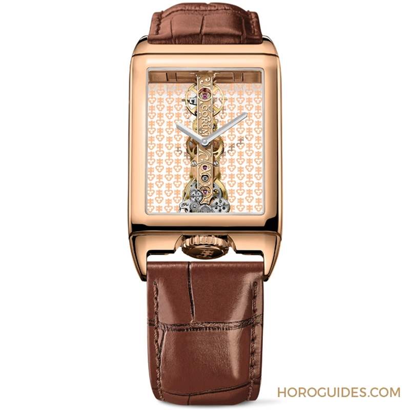 芯動(dòng)，才該是一只表最動(dòng)人的亮點(diǎn)｜Corum金橋40周年紀(jì)念表-復(fù)刻表