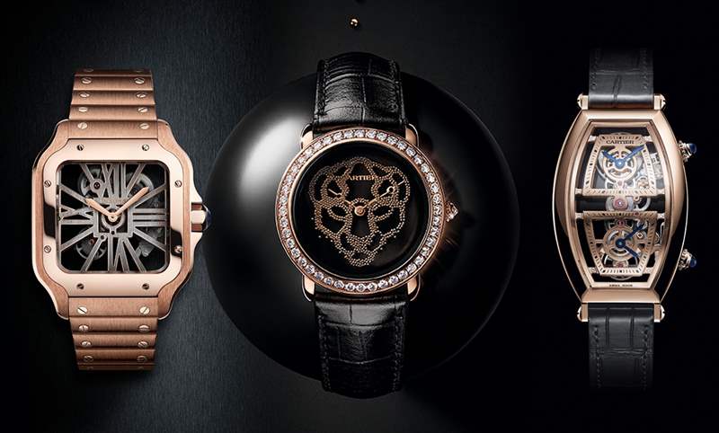 限時鑒賞！Cartier頂級制表伴你共度歲末驚喜時刻-復(fù)刻表