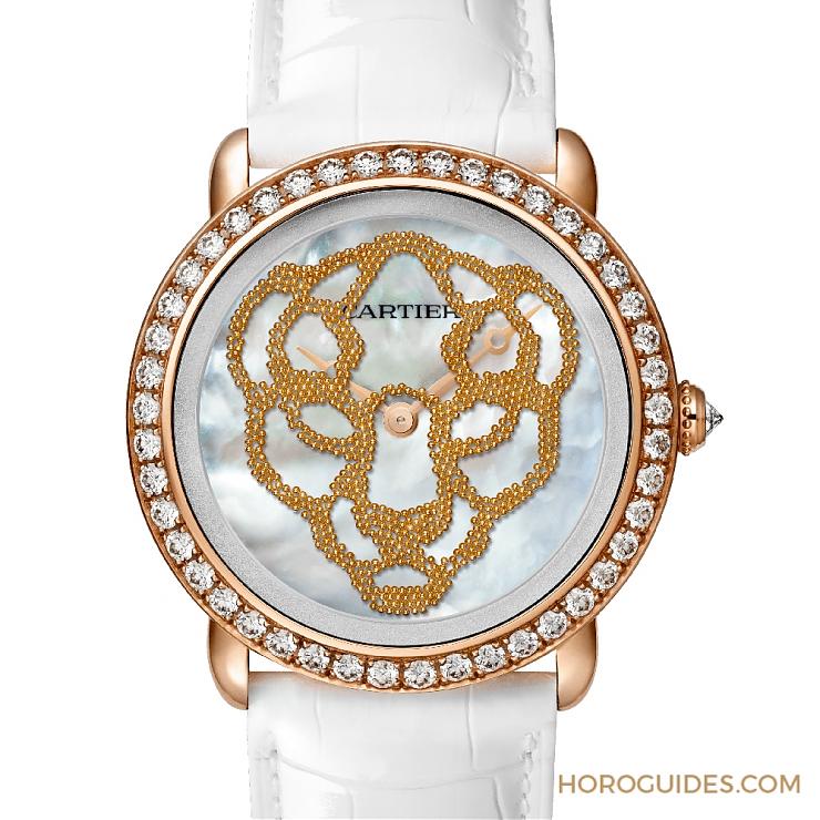 限時鑒賞！Cartier頂級制表伴你共度歲末驚喜時刻-復(fù)刻表