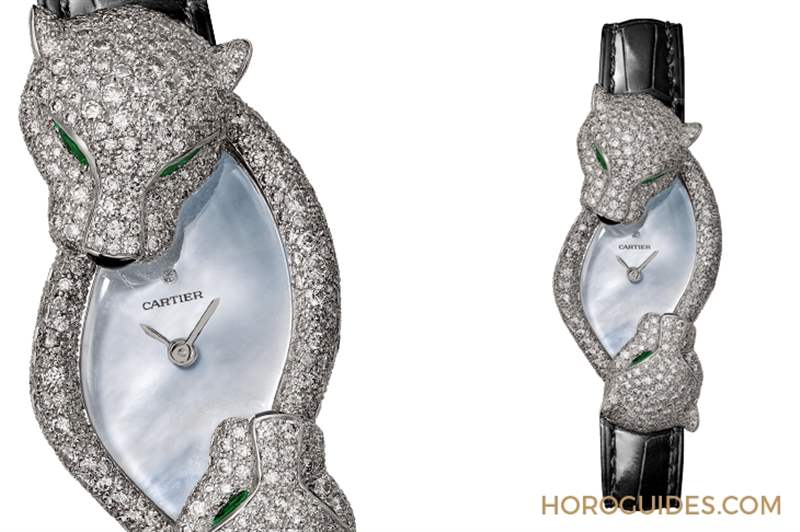 限時鑒賞！Cartier頂級制表伴你共度歲末驚喜時刻-復(fù)刻表