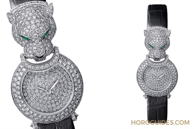 限時鑒賞！Cartier頂級制表伴你共度歲末驚喜時刻-復(fù)刻表