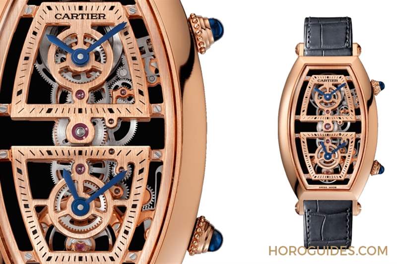 限時鑒賞！Cartier頂級制表伴你共度歲末驚喜時刻-復(fù)刻表
