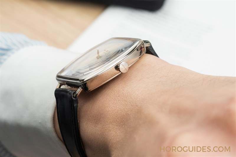 NOMOS Lux白金腕表，一種讓人意猶未盡的氣質(zhì)美學(xué)-復(fù)刻表