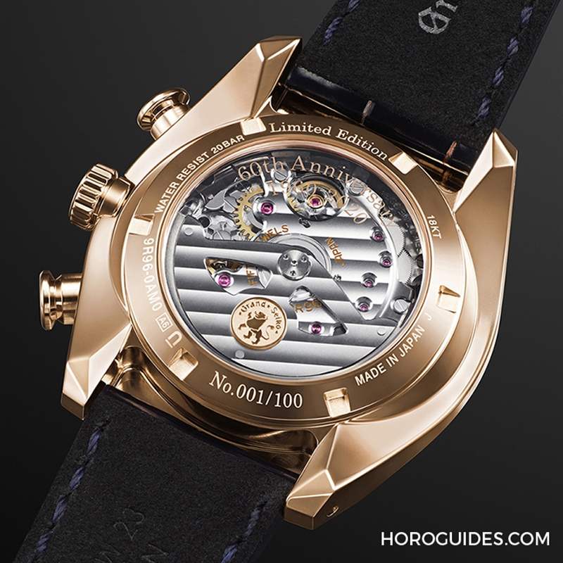 東瀛武士魂，獅子甲胄上陣｜GRAND SEIKO 60周年紀(jì)念限量表-復(fù)刻表