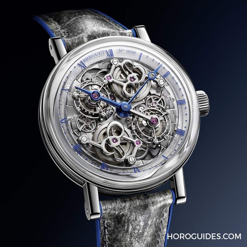 寶璣年度巨作！技高不只一籌的Classique Double Tourbillon 5345 