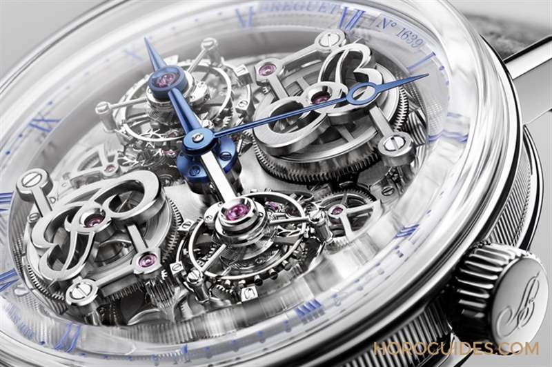 寶璣年度巨作！技高不只一籌的Classique Double Tourbillon 5345 