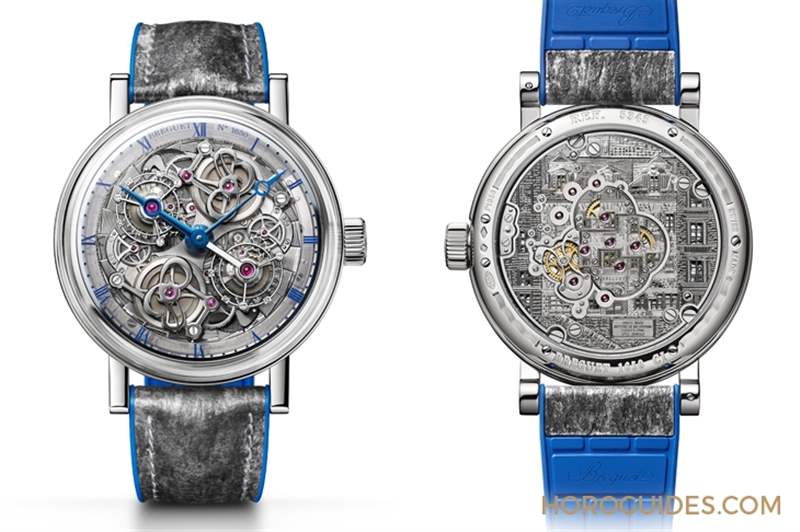 寶璣年度巨作！技高不只一籌的Classique Double Tourbillon 5345 