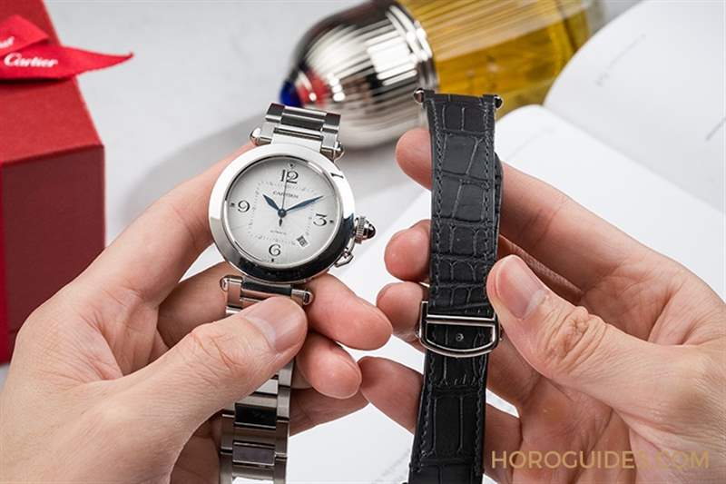 ［中美Select］EP.13 Cartier de Pasha，不一樣的圓表-復(fù)刻表