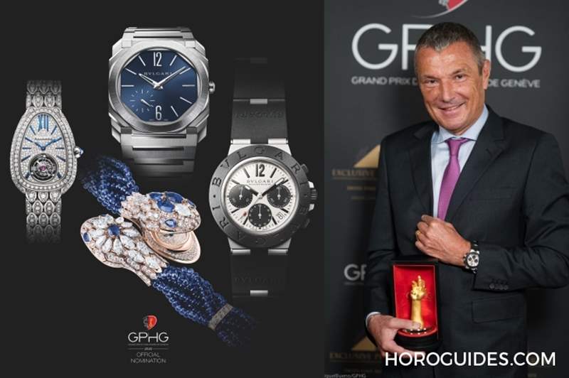 2020 GPHG經(jīng)典腕表獎：BVLGARI Aluminium Chronograph-復刻表