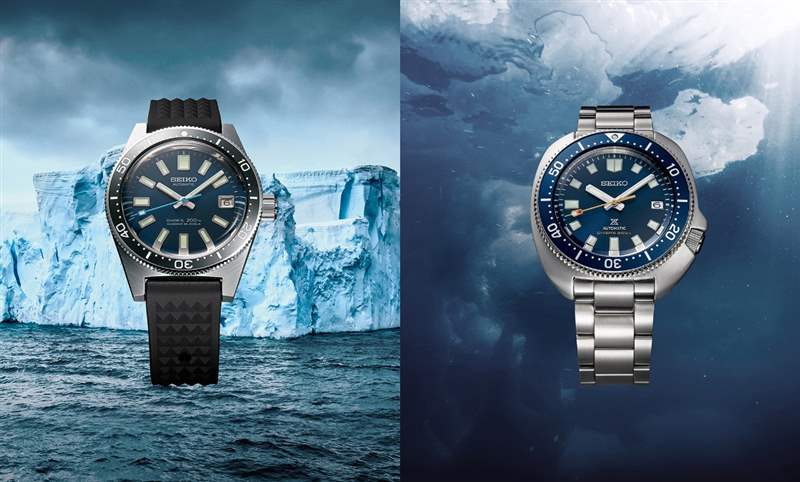 經(jīng)典潛水表再現(xiàn)! Seiko Prospex 推出潛水表55周年紀念款-復(fù)刻表