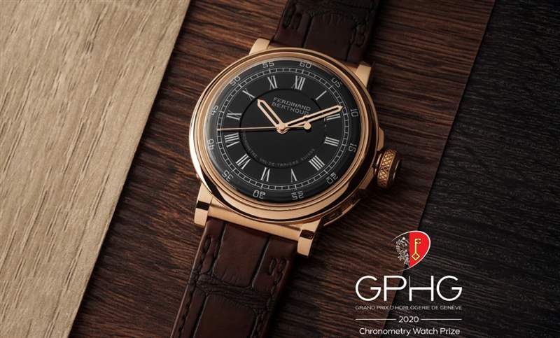 2020 GPHG最佳精準復(fù)雜腕表:FERDINAND BERTHOUD Chronomètre FB 2RE腕表-復(fù)刻表