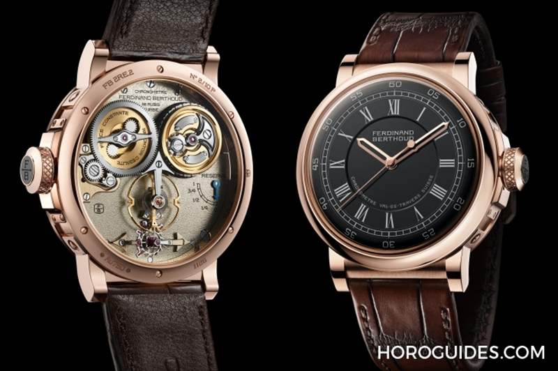 2020 GPHG最佳精準復(fù)雜腕表:FERDINAND BERTHOUD Chronomètre FB 2RE腕表-復(fù)刻表