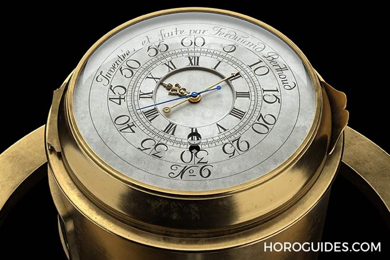 2020 GPHG最佳精準復(fù)雜腕表:FERDINAND BERTHOUD Chronomètre FB 2RE腕表-復(fù)刻表