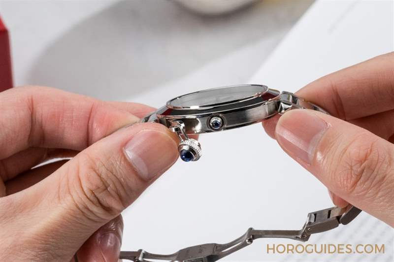 這款圓表不一樣｜超實用Pasha de Cartier解析-復刻表