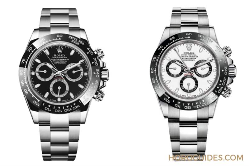 必買(mǎi)經(jīng)典30款- 勞力士鋼王Daytona Ref. 116500LN-復(fù)刻表