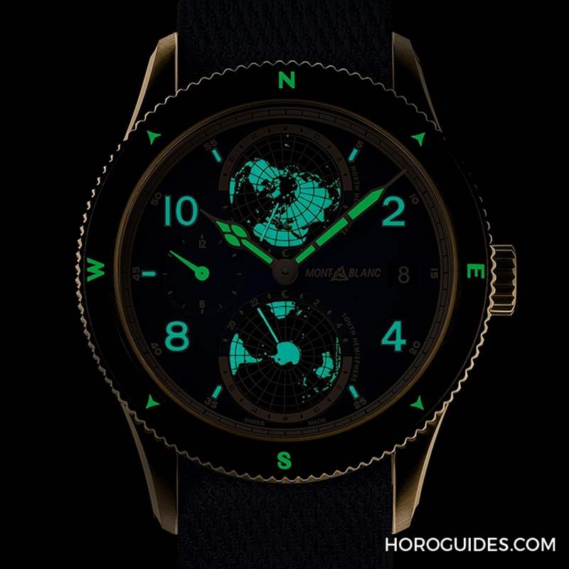 向傳奇登山家Reinhold Messner致敬！萬寶龍1858系列Geosphere限量款腕表-復(fù)刻表