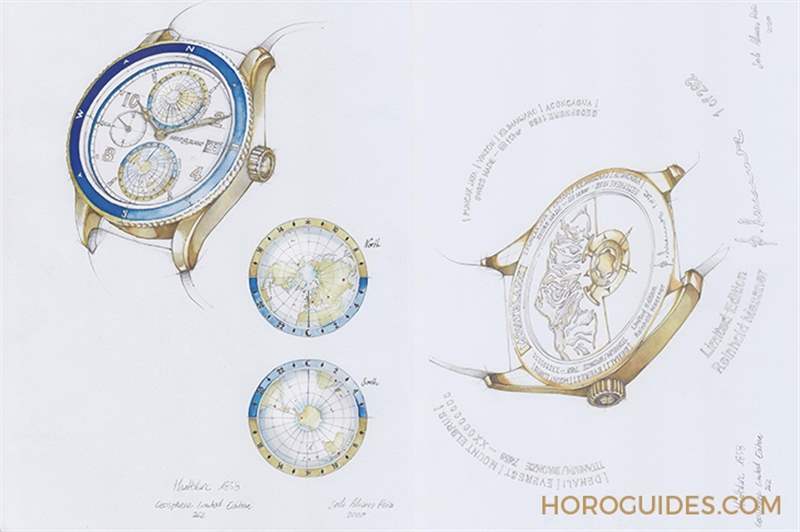 向傳奇登山家Reinhold Messner致敬！萬寶龍1858系列Geosphere限量款腕表-復(fù)刻表