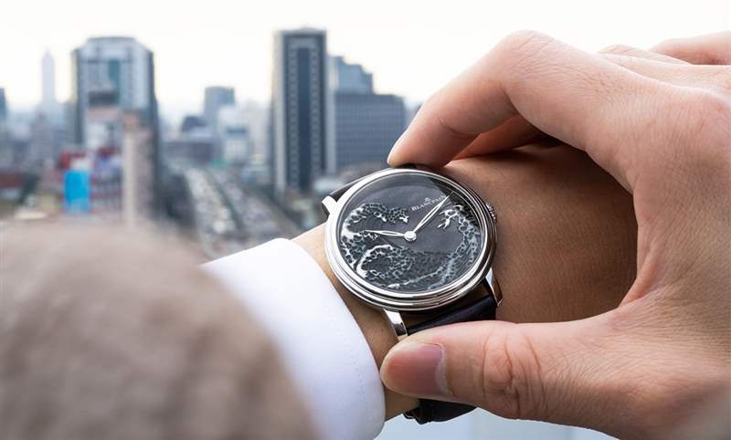 工藝之巔，BLANCPAIN藝術大師系列-復刻表