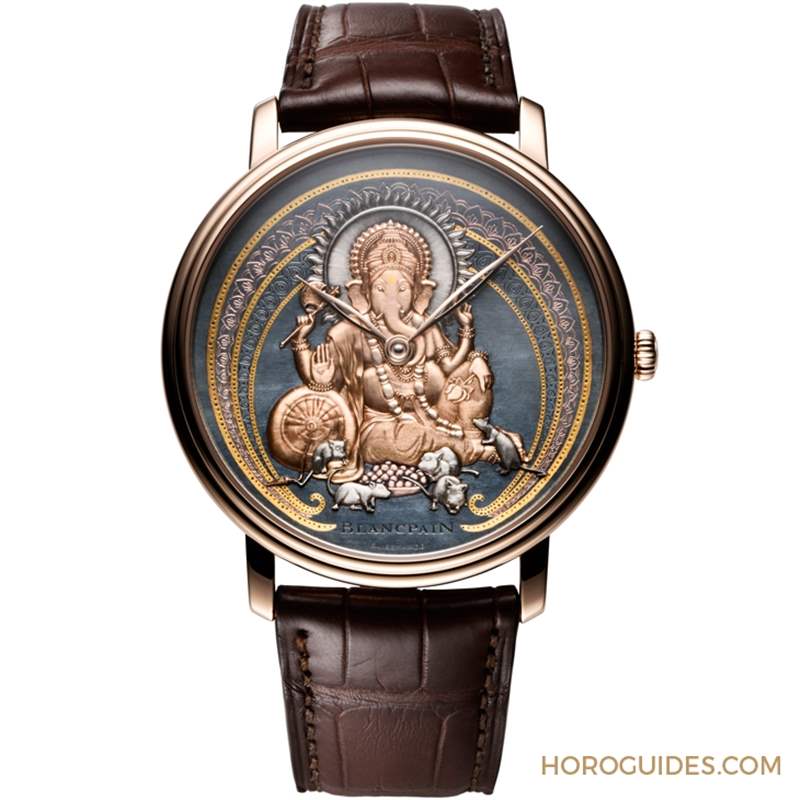 工藝之巔，BLANCPAIN藝術大師系列-復刻表