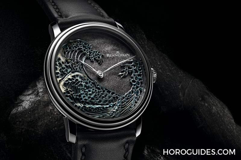 工藝之巔，BLANCPAIN藝術大師系列-復刻表