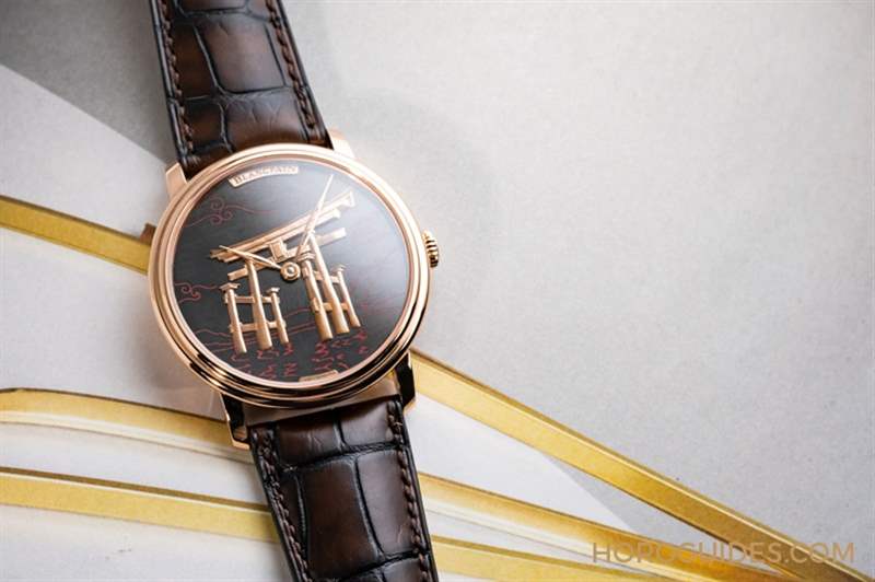 工藝之巔，BLANCPAIN藝術大師系列-復刻表