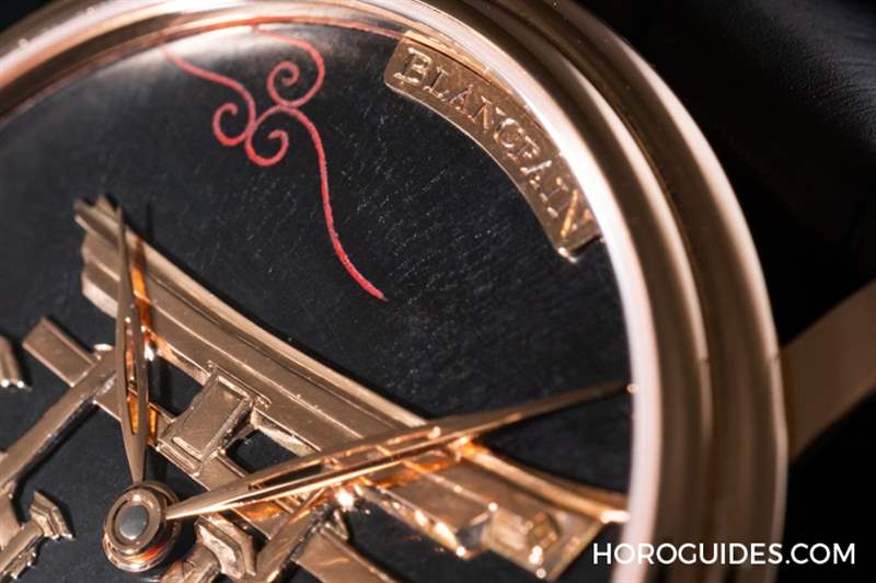 工藝之巔，BLANCPAIN藝術大師系列-復刻表