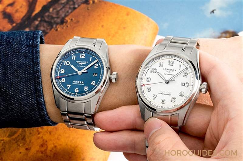 現(xiàn)代型男的百搭腕表擔(dān)當(dāng)｜LONGINES Spirit先行者系列-復(fù)刻表