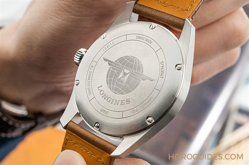 現(xiàn)代型男的百搭腕表擔(dān)當(dāng)｜LONGINES Spirit先行者系列-復(fù)刻表