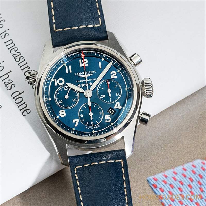 現(xiàn)代型男的百搭腕表擔(dān)當(dāng)｜LONGINES Spirit先行者系列-復(fù)刻表