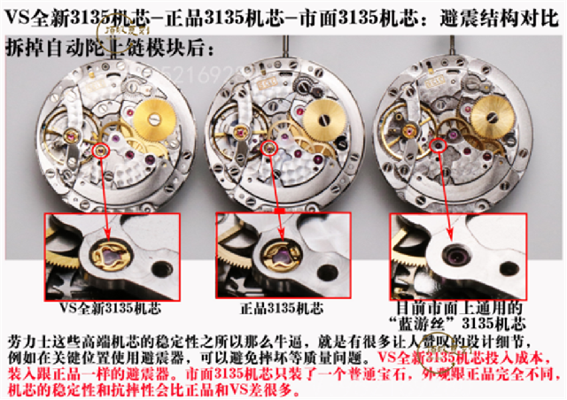 VS廠勞力士綠水鬼3135機(jī)芯復(fù)刻做工怎么樣,VS廠綠水鬼-復(fù)刻表