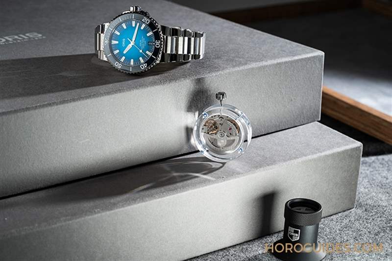 ORIS Aquis Calibre 400日期腕表打造下一代自制機芯的新標(biāo)竿-復(fù)刻表