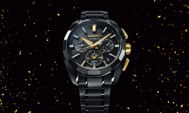 凝縮創(chuàng)辦人「永遠(yuǎn)領(lǐng)先一步」理念，SEIKO Astron服部金太郎160周年誕辰限量款-復(fù)刻表