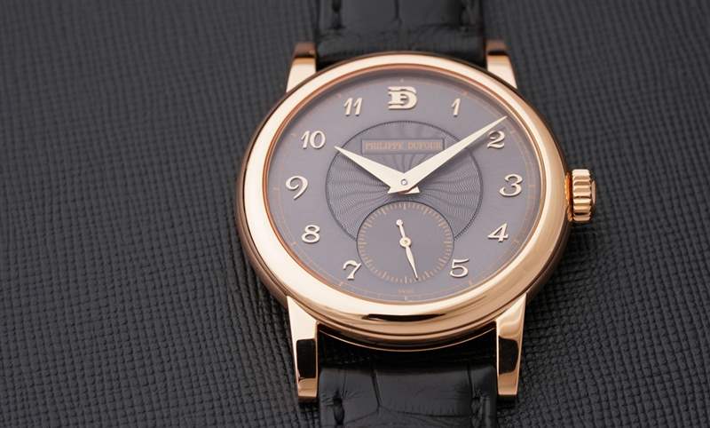 Philippe Dufour Simplicity問(wèn)世20周年，強(qiáng)勢(shì)制霸拍場(chǎng)-復(fù)刻表