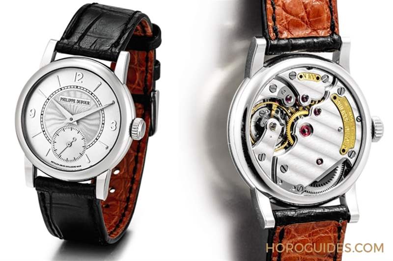 Philippe Dufour Simplicity問(wèn)世20周年，強(qiáng)勢(shì)制霸拍場(chǎng)-復(fù)刻表