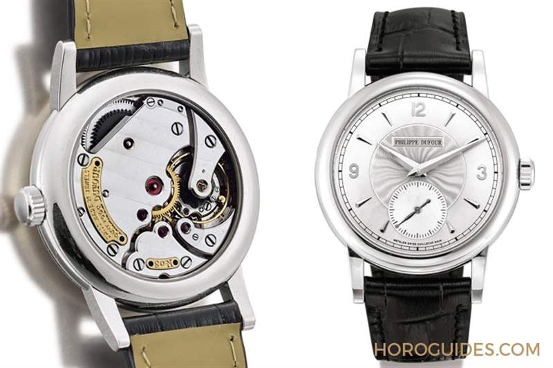Philippe Dufour Simplicity問(wèn)世20周年，強(qiáng)勢(shì)制霸拍場(chǎng)-復(fù)刻表